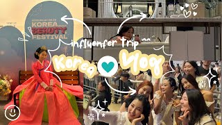 : INFLUENCER TRIP TO KOREA BEAUTY FESTIVAL 25