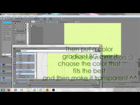 Sony Vegas // Background Tutorial :D Re-Upload
