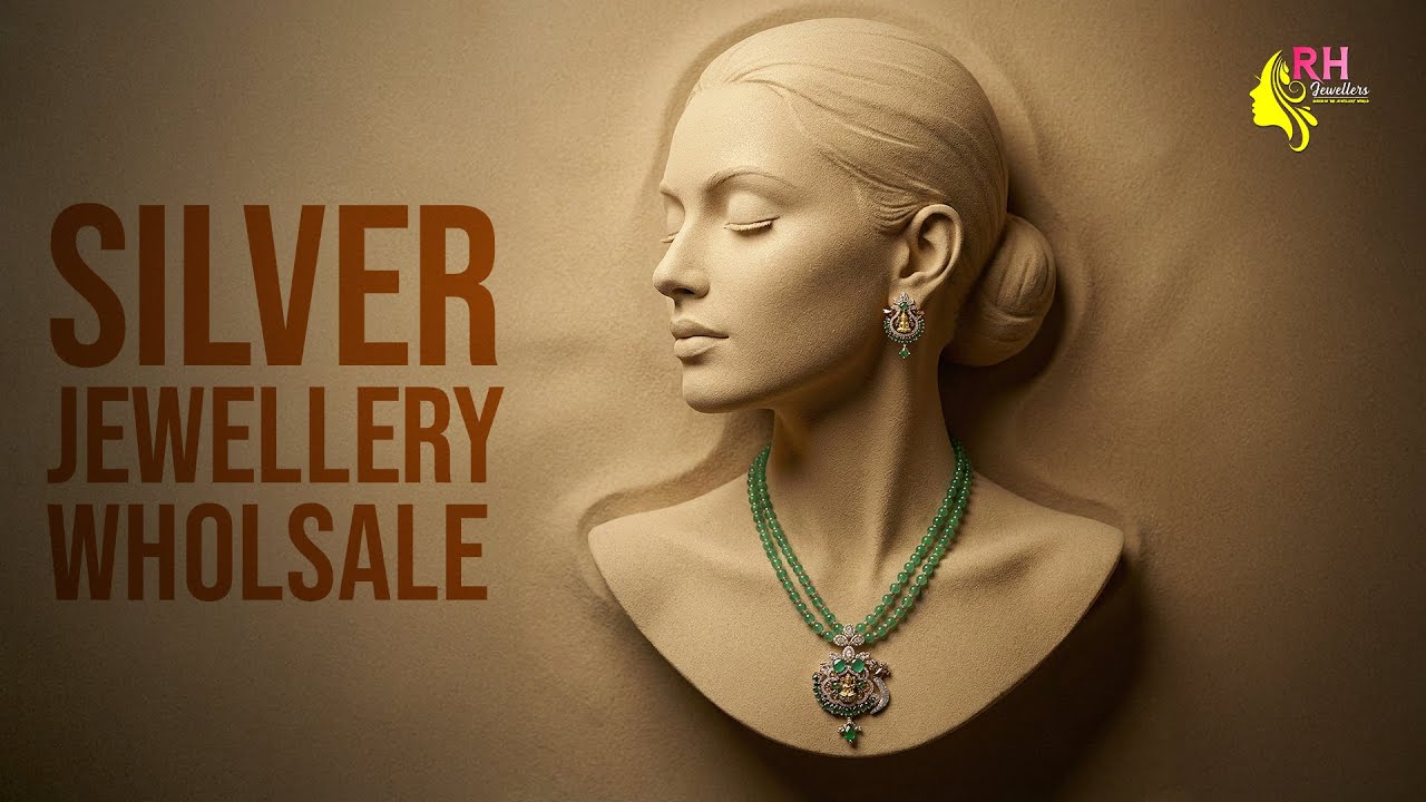 🔴 Wholesale Trending Jewellery LIVE | Silver, Beads & Bridal Designs | Direct Factory Rates