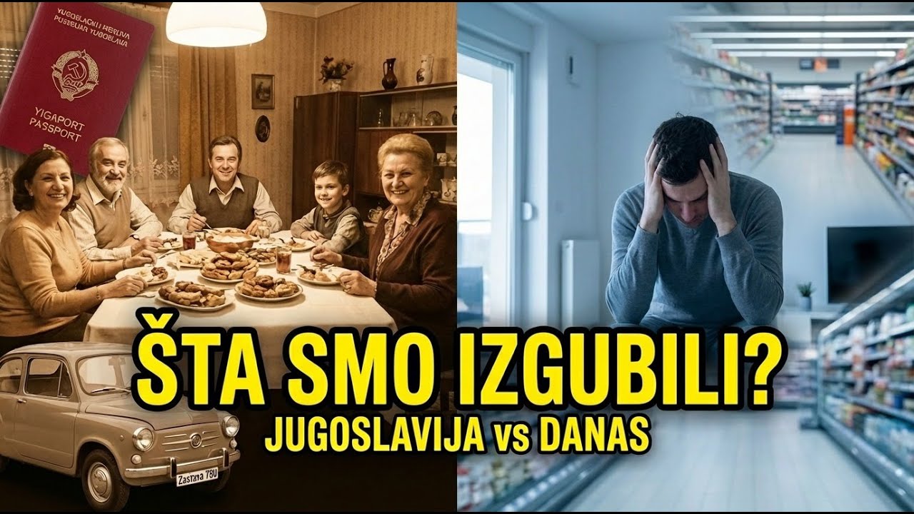 Šta nam danas najviše nedostaje iz Jugoslavije (a nismo to tada znali cijeniti)