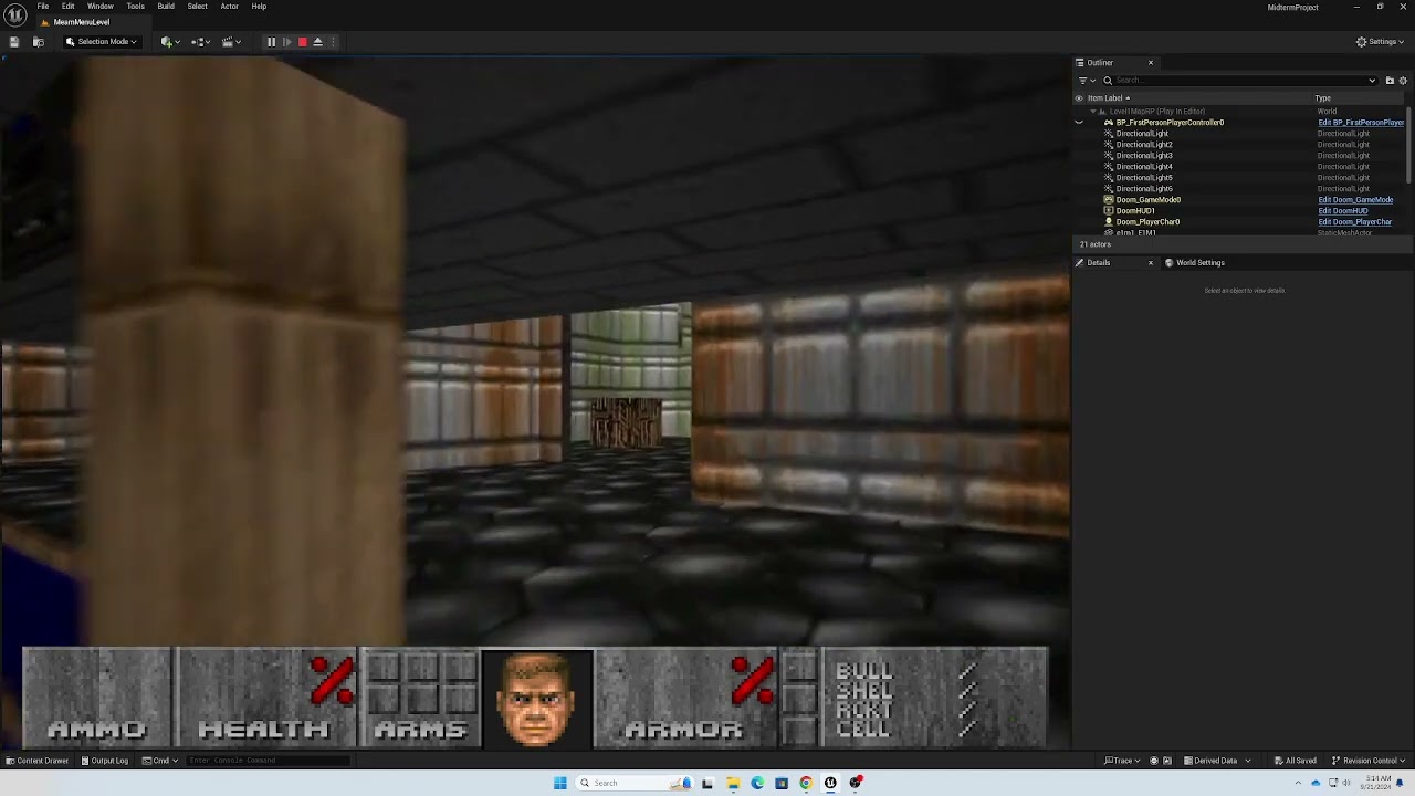 Doom Unreal Recreation