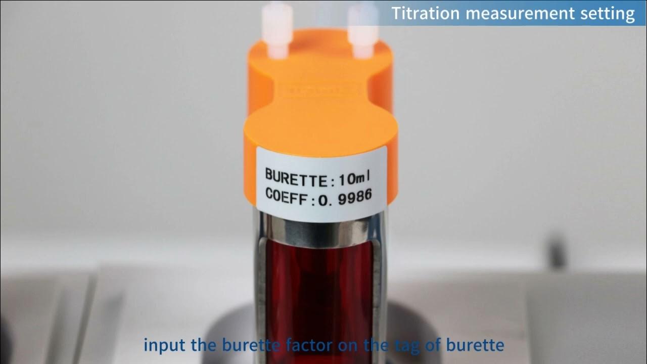Ti50 Photometric titration YouTube
