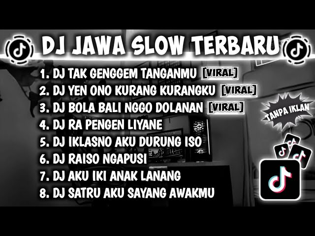 DJ JAWA TERBARU 2024 FULL ALBUM || DJ TAK GENGGEM TANGANMU TAK ELUS PIPIMU (TULUS) class=