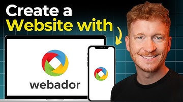 How to create a Website with Webador | Full Tutorial (2025)