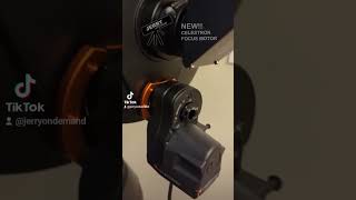 New Celestron Focus Motor 112622