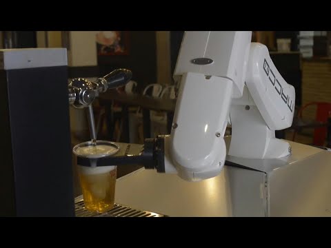 In Spain, robot barman serves up contact-free beers | AFP