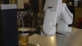 In Spain, robot barman serves up contact-free beers | AFP