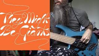 They Might Be Giants - Why Did You Grow A Beard? (bass cover)