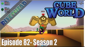 Cube World -Season 2 - E82 "Wollay tweets about bubbles and fire"