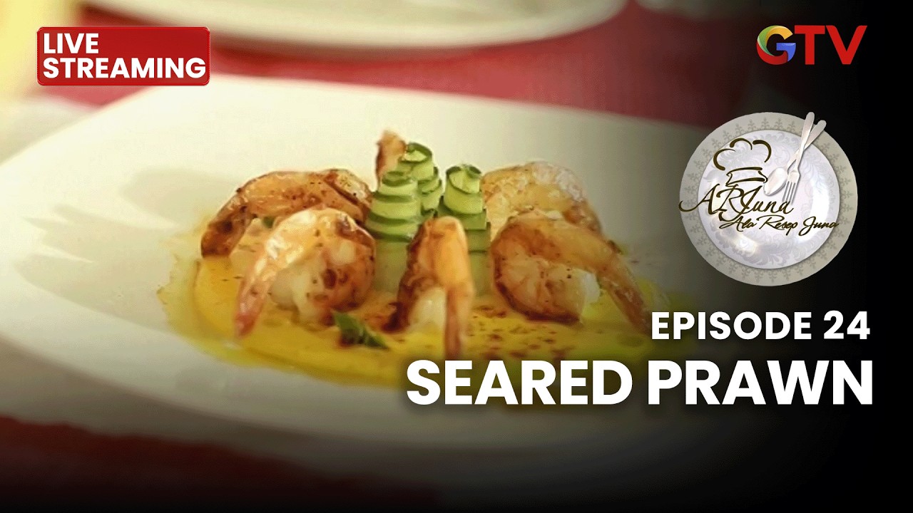 🔴 SEARED PRAWN  | LIVE ARJUNA | EPS 24 | 4 MARET 2026