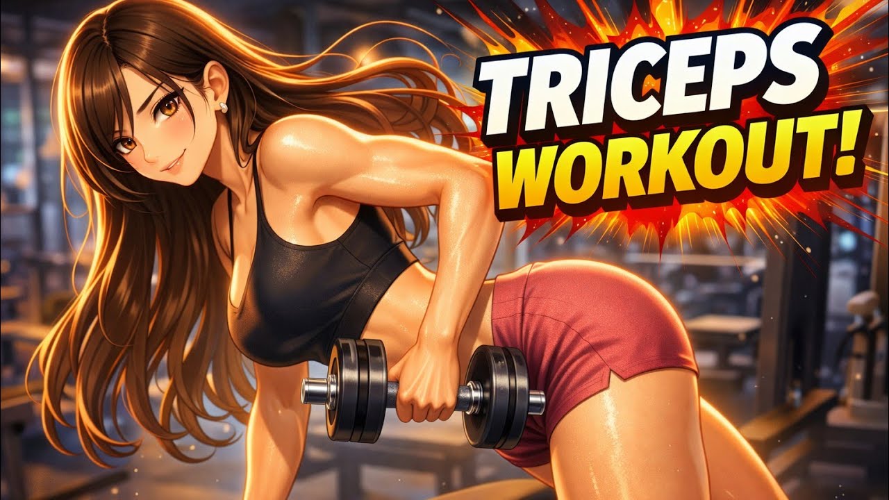 Triceps workout at home | Triceps exercise ! Best Exercises 10-Minute at home 