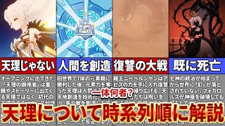 【原神】天理と調停者って別人？時系列に天理について考察したら既に死亡していた…【ゆっくり解説】