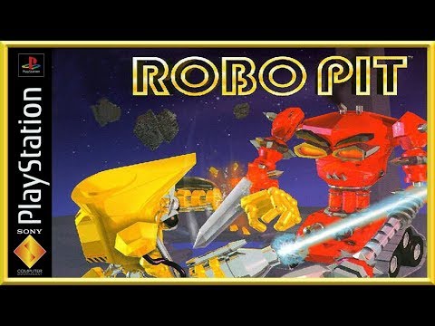 Robo Pit :: PSOne :: ПРОСТО ПОИГРАЕМ