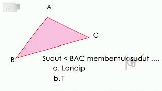 Soal latihan sudut | kelas 3 -