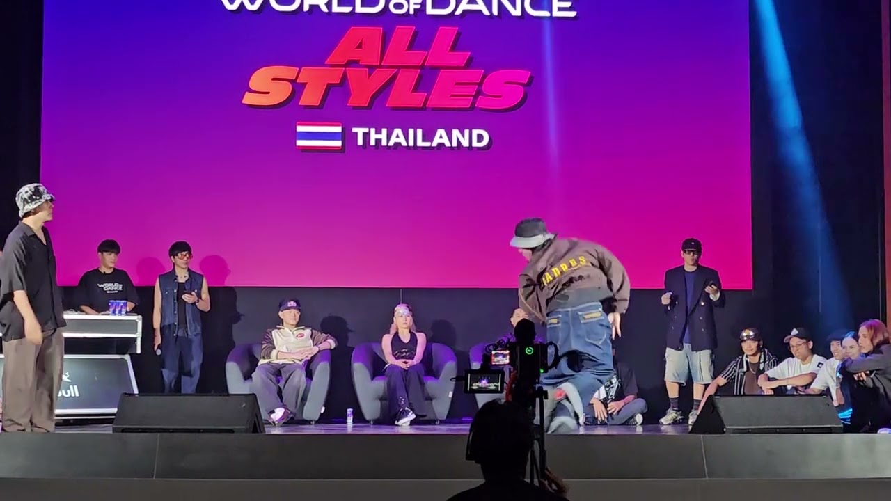 Top8 Battle Allstyles world of Dance Thailand 2026 - MaxB vs Wargil