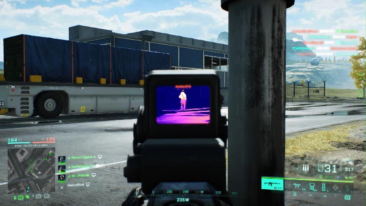 Battlefield 2042 (3rd Eye Insurance FTW) YouTube