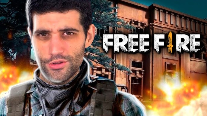 Free Fire: Battlegrounds - Primeira Partida