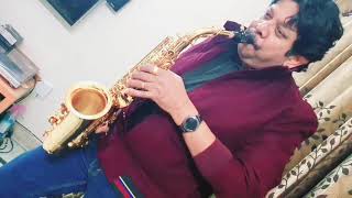 Samne Ye Kon Aaya Saxophone aseem Masih