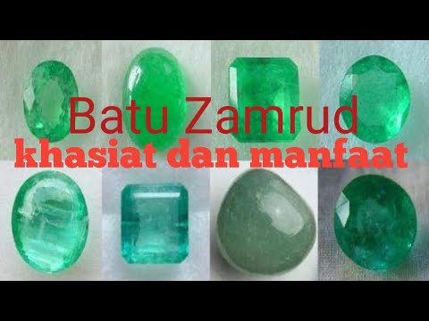 Video: Apa yang dilambangkan oleh batu zamrud?