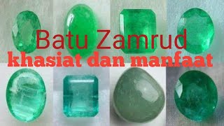 Jenis Batu Zamrud Istimewa yang harus dibeli. 