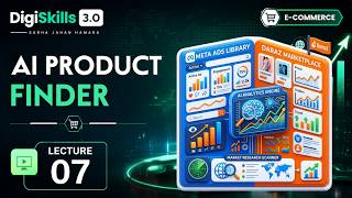 Data-Driven Niche Selection Techniques using AI tools | E-Commerce Management | Lec 7 DigiSkills 3.0