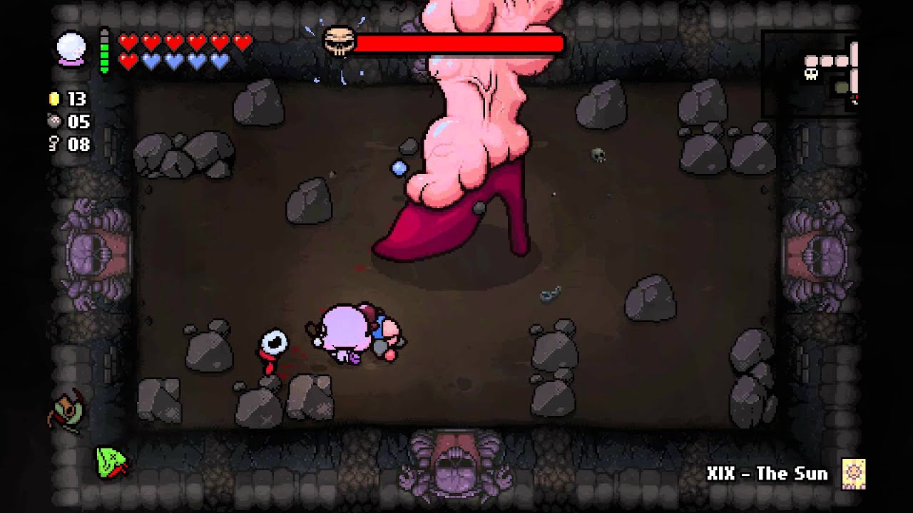 Binding Of Isaac Chocolate Milk