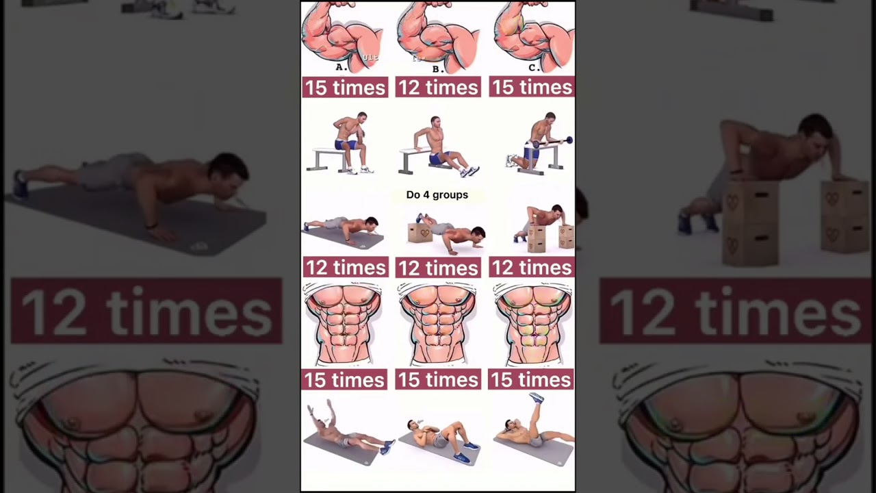 Weight loss Exercise for women and Men at Home | Build muscle fast 