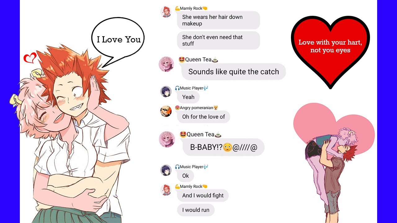 Kirimina - Kirishima's Confession (MHA Lyric Prank)