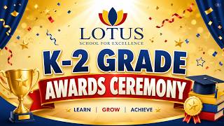 K-2 Grade Awards Ceremony