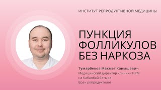 ПУНКЦИЯ ФОЛЛИКУЛОВ БЕЗ НАРКОЗА