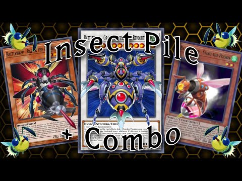 YU-GI-OH! INSECT PILE DECK PROFILE FEBRUARY 2025
