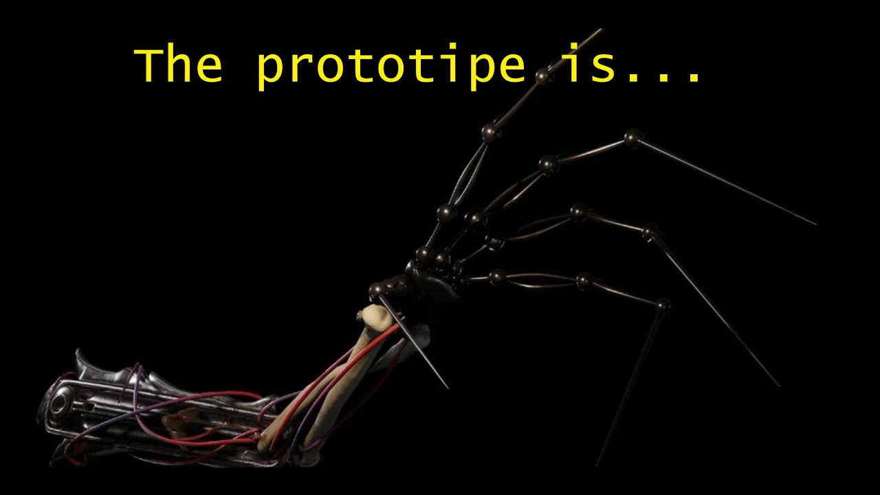 the prototype is... - YouTube