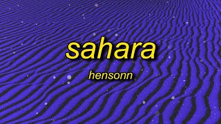 PHONK Hensonn - Sahara ( 1 HOUR ) Slowed Reverb