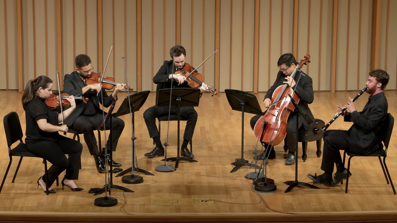 Samuel Coleridge-Taylor: Clarinet Quintet in F# Minor — Zelter String Quartet & Max Opferkuch (2023)