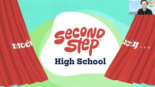 Now Available—Second Step® High School: Create a Culture Where Everyone Is Most Likely to Succeed
