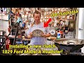 Installing a new clutch in my 1929 Ford Model A Roadster!