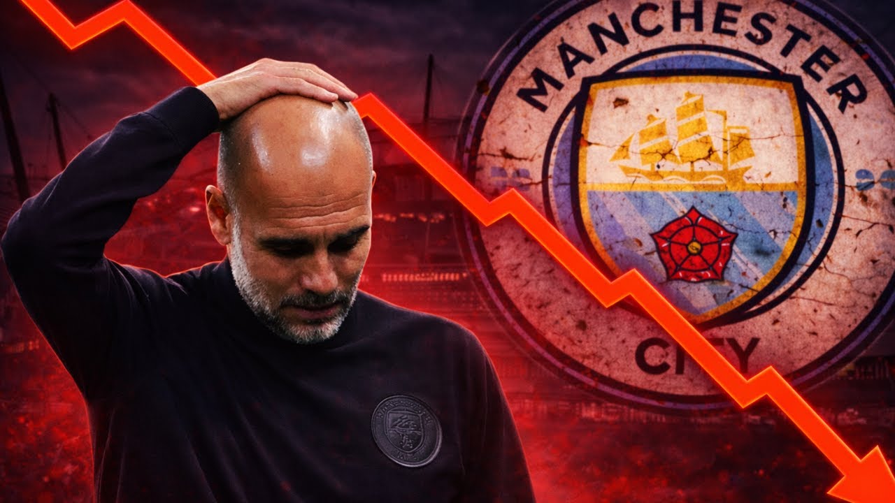 The Fall of Pep Guardiola: From Genius to Complete FAILURE
