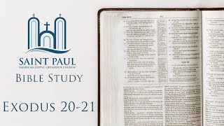 Exodus 20:17-21:36 [The 10th Commandment & Other Laws] | Bible Study (Fr. Matthias Shehad)