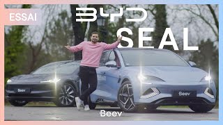 Essai BYD Seal Excellence AWD : La Tesla Model 3 devrait s’inquiéter ?