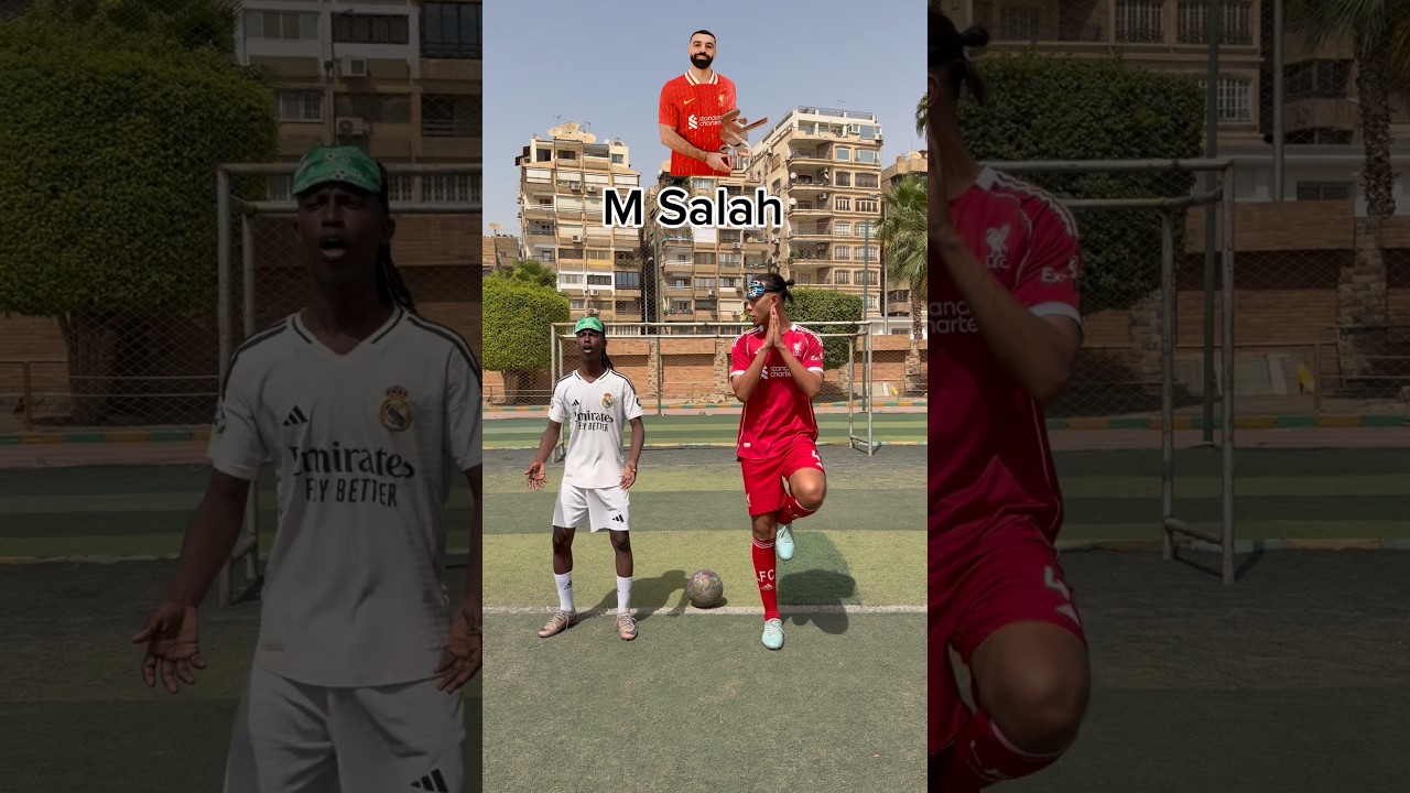 تحدي معرفه الاعب من الحرف مع كمافينجا ومحمد صلاح ودياز وهتتصدم من النهائيه😳🔥