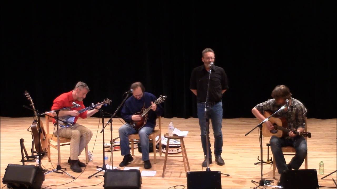 Empty Train - David Francey - Live at the Sarnia Library Theatre - May 2016