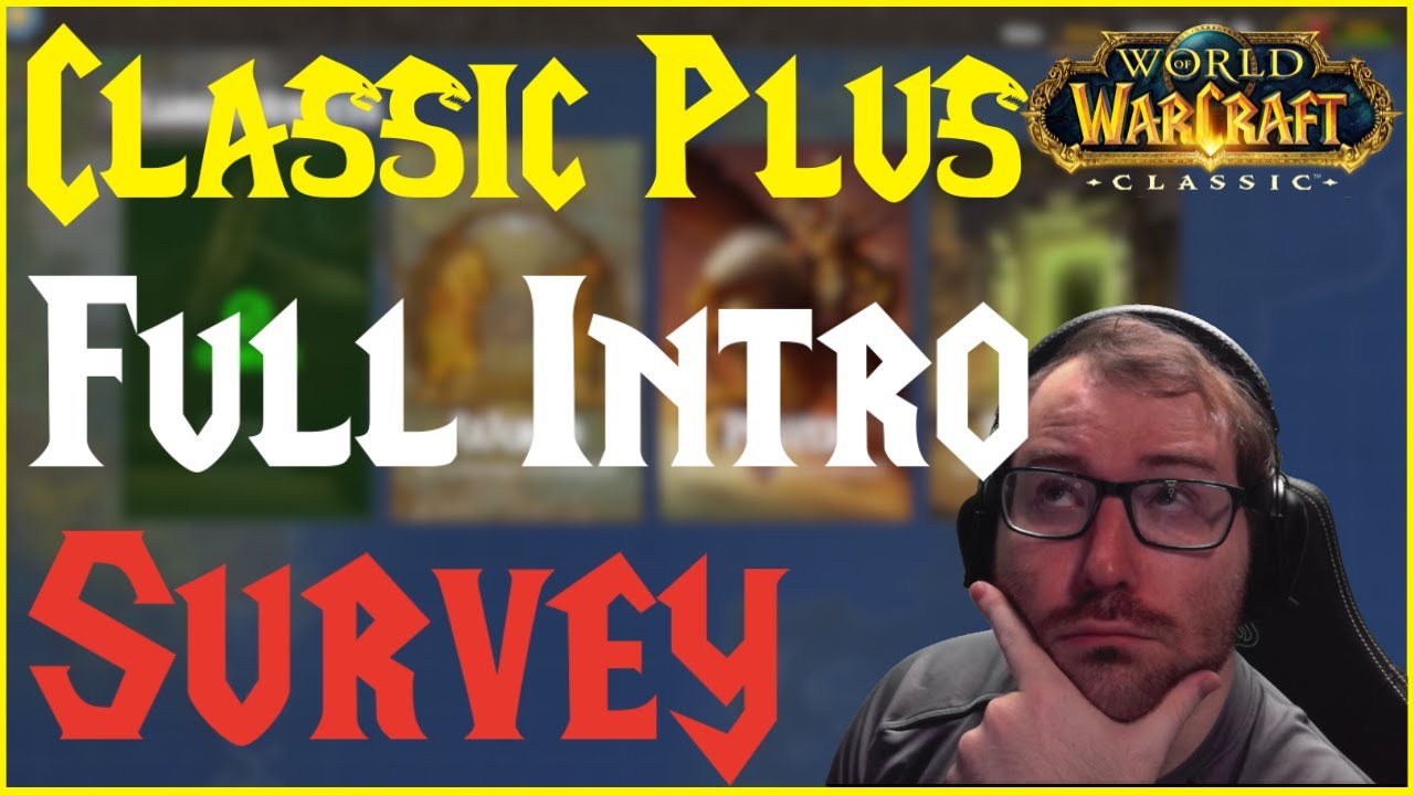 Classic Plus Full Intro Survey - YouTube