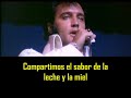 ELVIS PRESLEY -Stranger in the crowd ( con subtitulos en español ) BEST SOUND