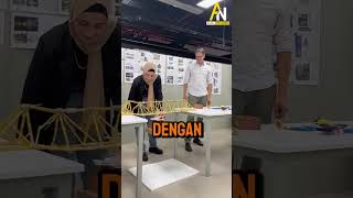 Download Lagu MEMBUAT JEMBATAN DARI SPAGHETTI #freerishta #mariageproposals MP3