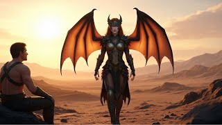 Sterile Bat Hybrid Queen Exiled to Empty Planet — She Returned Carrying Two Futures