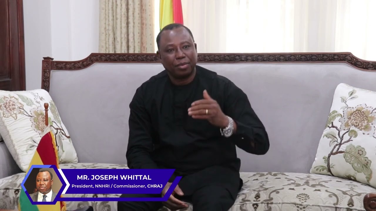 CHRAJ COMMISSIONER RE-ELECTED AS NNHRI PRESIDENT?