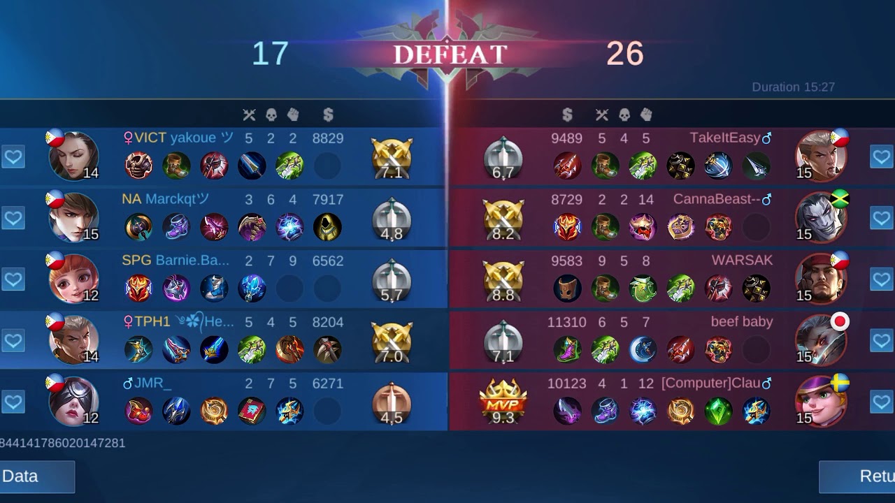 I found a cheater mmrbooster Moontoon ban this