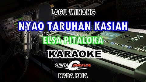 karaoke nyao taruhan kasiah nada cowok kn7000 lagu elsa pitaloka