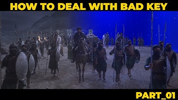 How to Key Bad Chroma Key In Nuke Part_01 |Detail Explanation In Telugu|