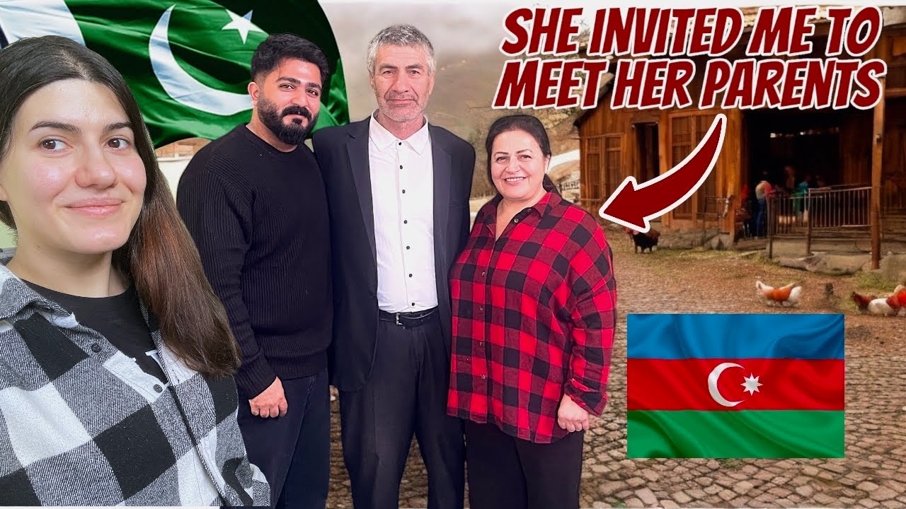 Azerbaijan’s Village Life - Invited by a local family !